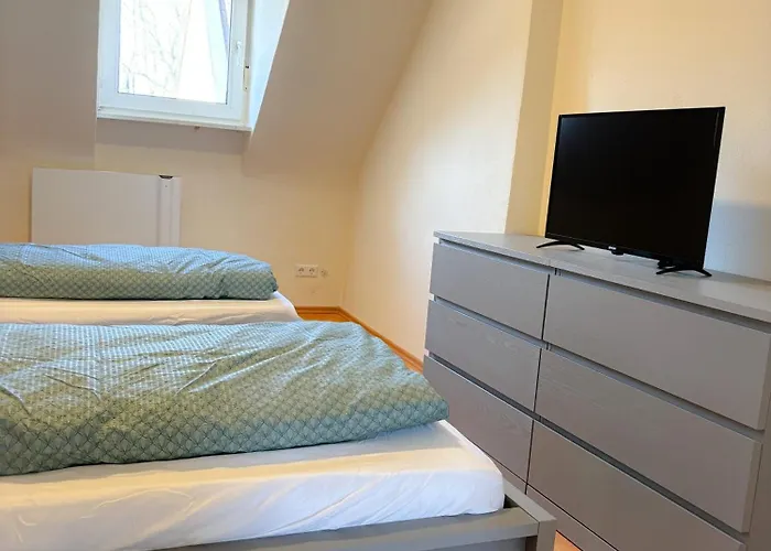 Apartment Ueber Neu Ulm\'S Daechern, 2 Schlafzimmer Inkl. Stellplatz