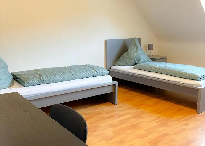 Apartment Ueber Neu Ulm\'S Daechern, 2 Schlafzimmer Inkl. Stellplatz