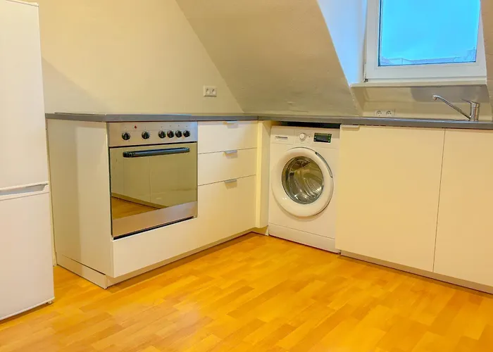 Apartment Ueber Neu Ulm\'S Daechern, 2 Schlafzimmer Inkl. Stellplatz